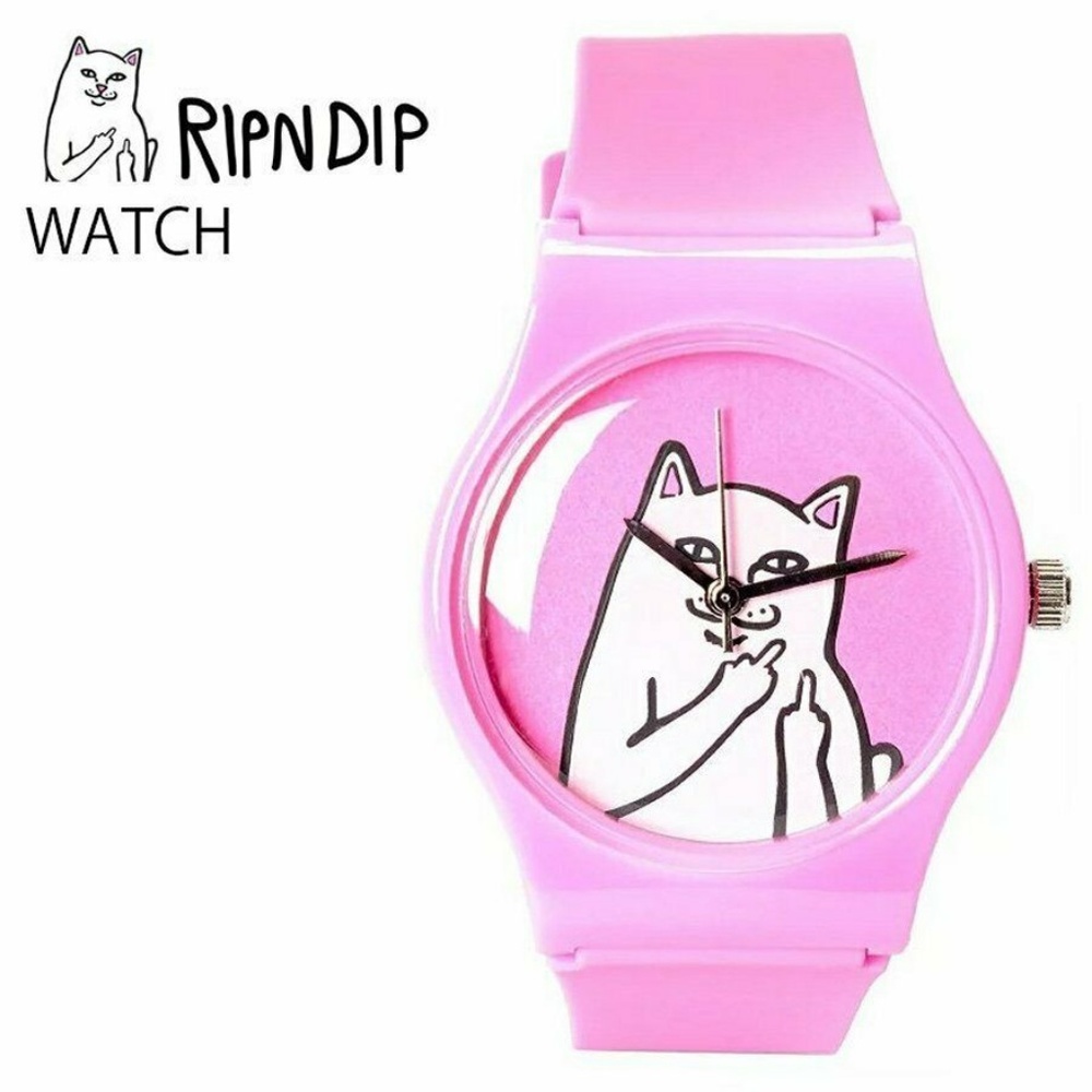 RIPNDIP Lord Nermal Watch Men Women Cat Analog - Picture 4 of 8